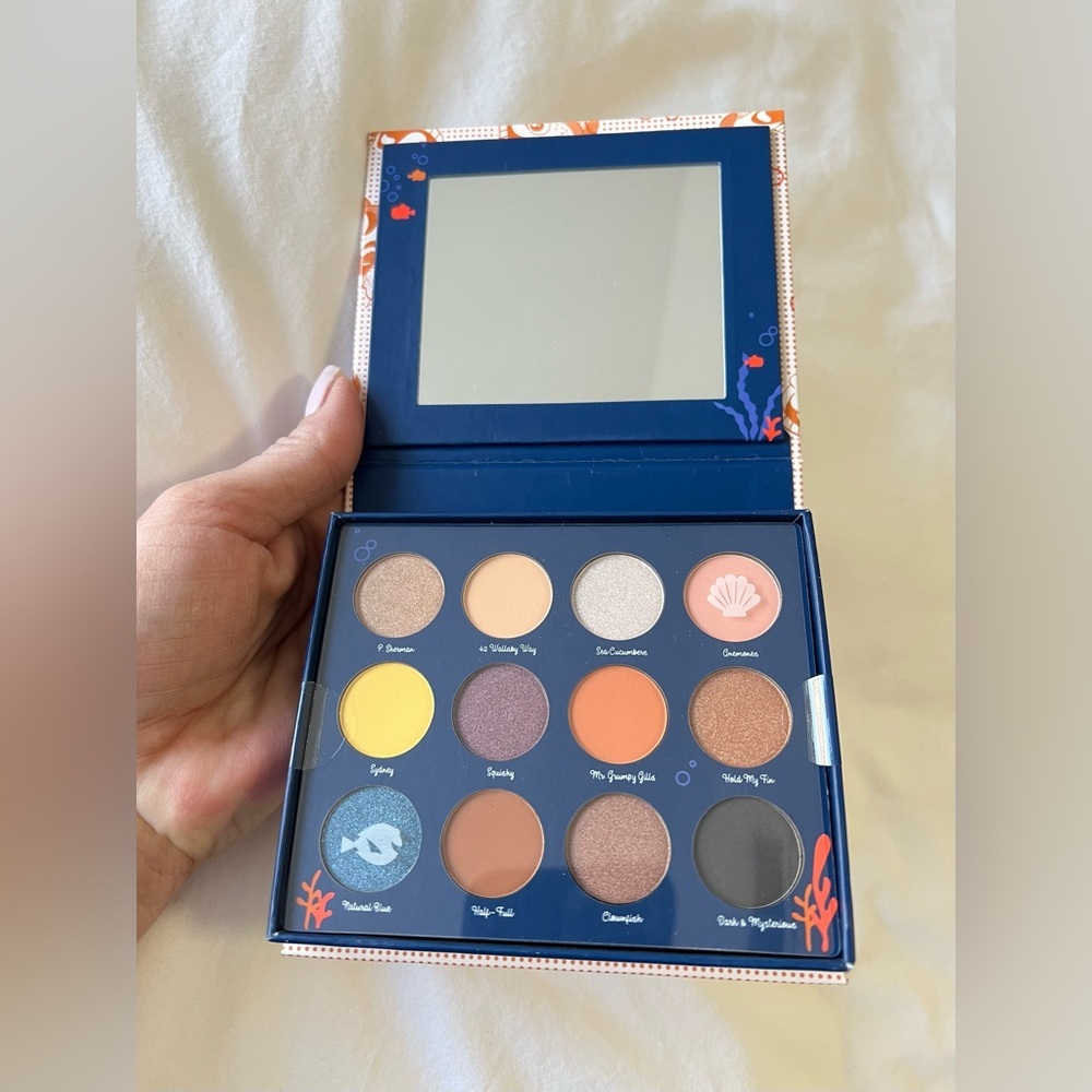 Disney Pixar Finding Nemo | 12 Pan Eye Shadow Palette Ulta Beauty | New